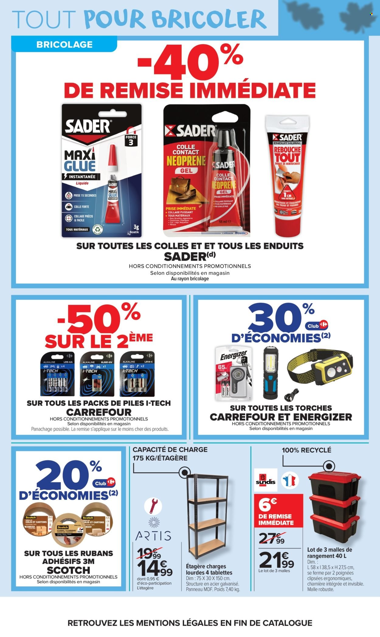 Catalogue CARREFOUR MARKET - LÀ OU LA VIE SE CULTIVE