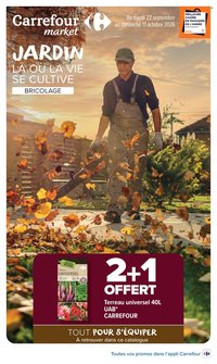 Catalogue CARREFOUR MARKET - LÀ OU LA VIE SE CULTIVE