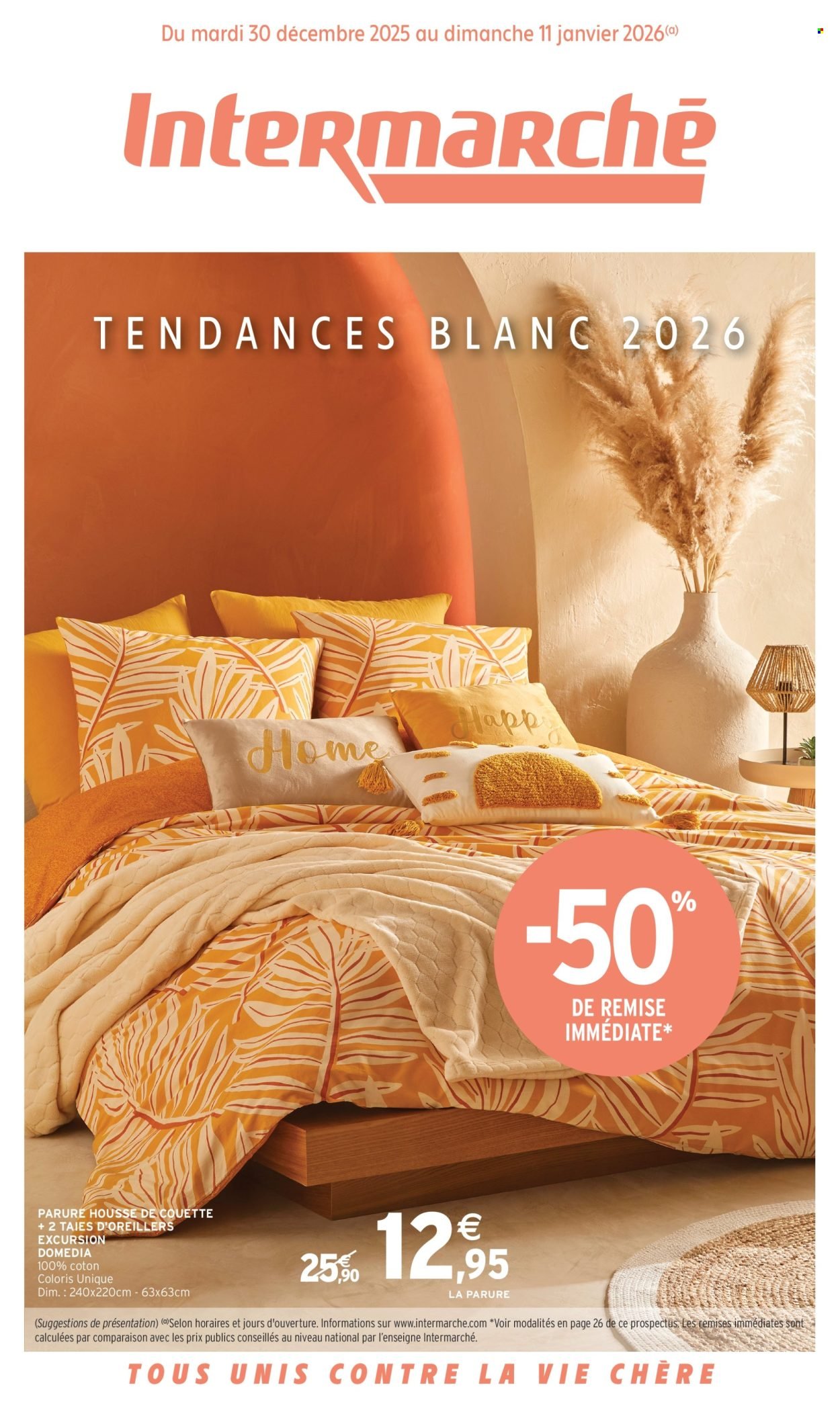 Catalogue INTERMARCHÉ - Les tendances Blanc 2026