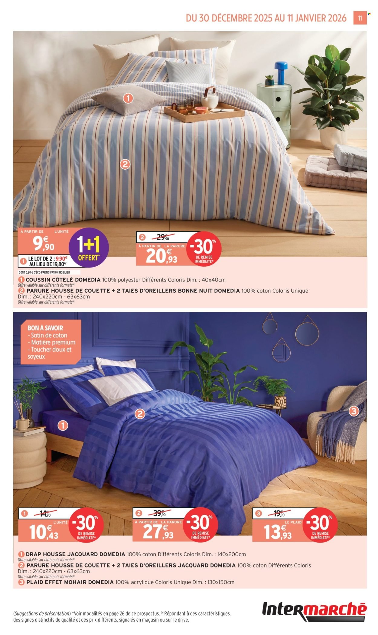 Catalogue INTERMARCHÉ - Les tendances Blanc 2026