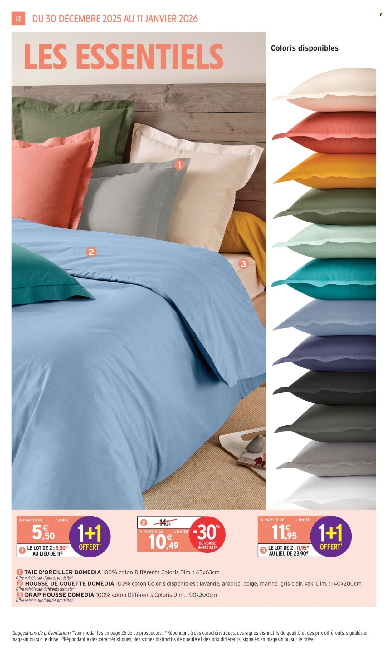 Catalogue INTERMARCHÉ - Les tendances Blanc 2026 (2025-12-30 - 2026-01-11)