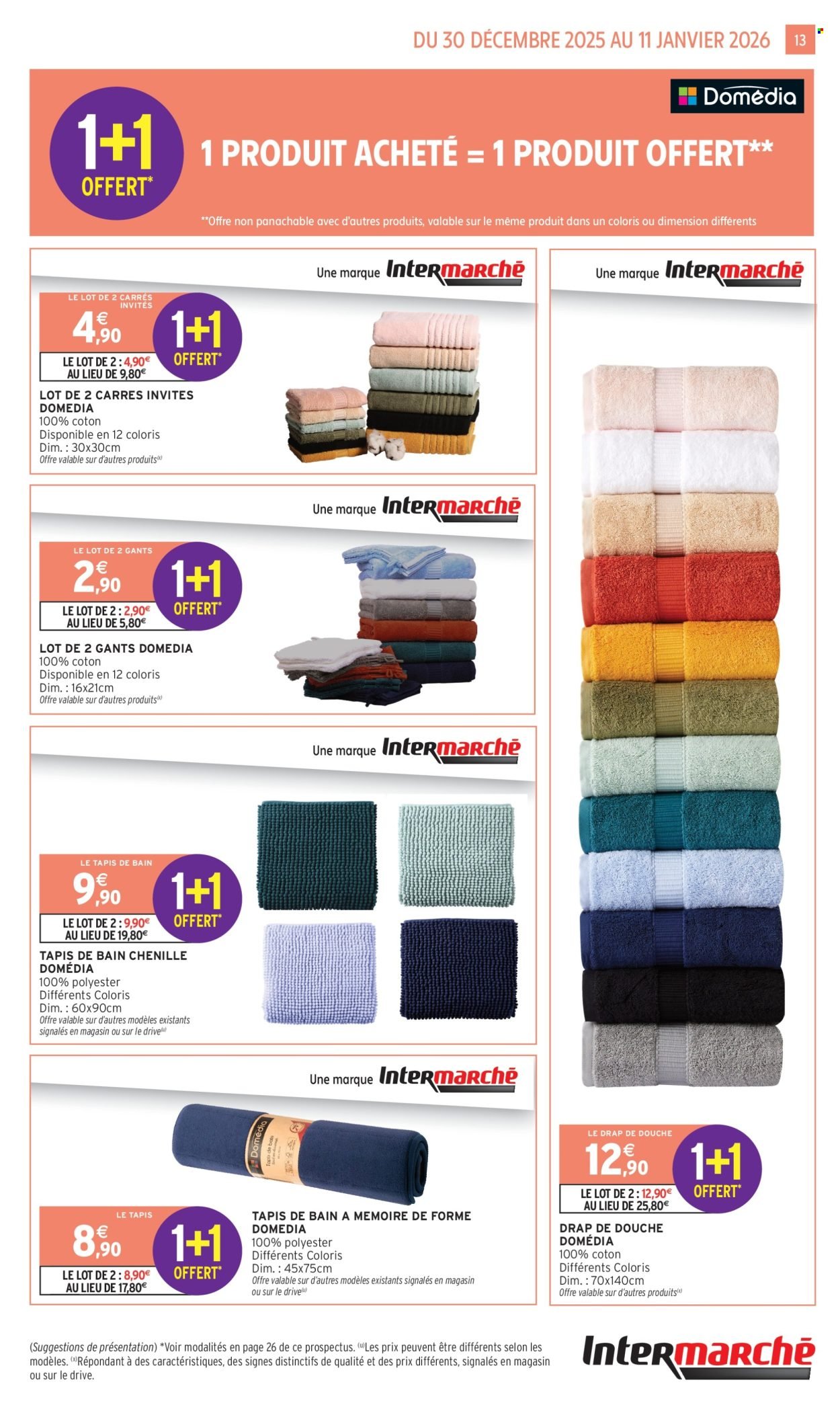 Catalogue INTERMARCHÉ - Les tendances Blanc 2026 (2025-12-30 - 2026-01-11)