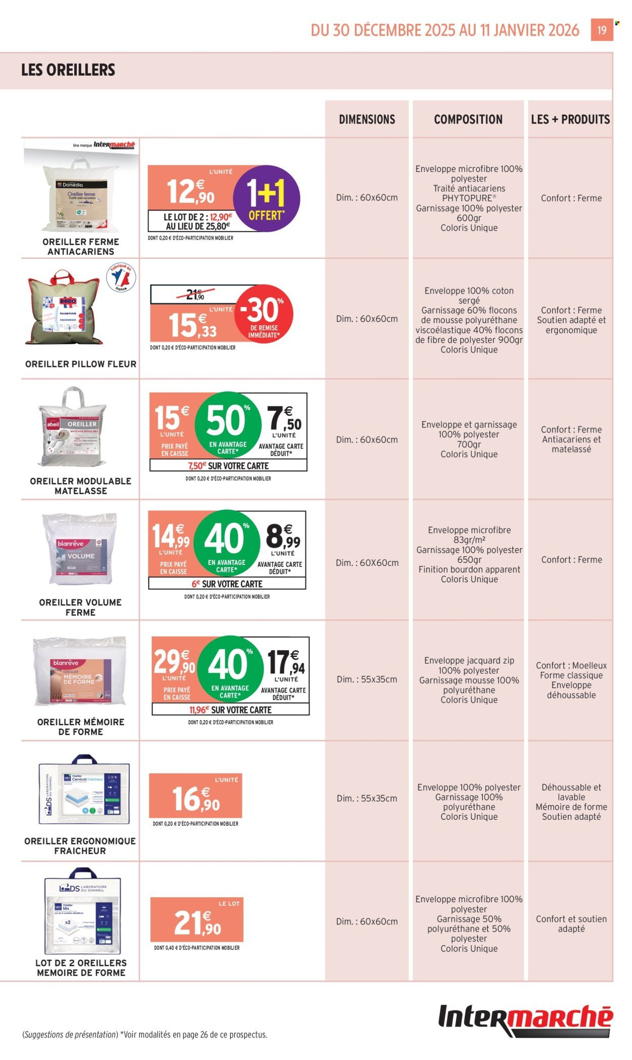Catalogue INTERMARCHÉ - Les tendances Blanc 2026