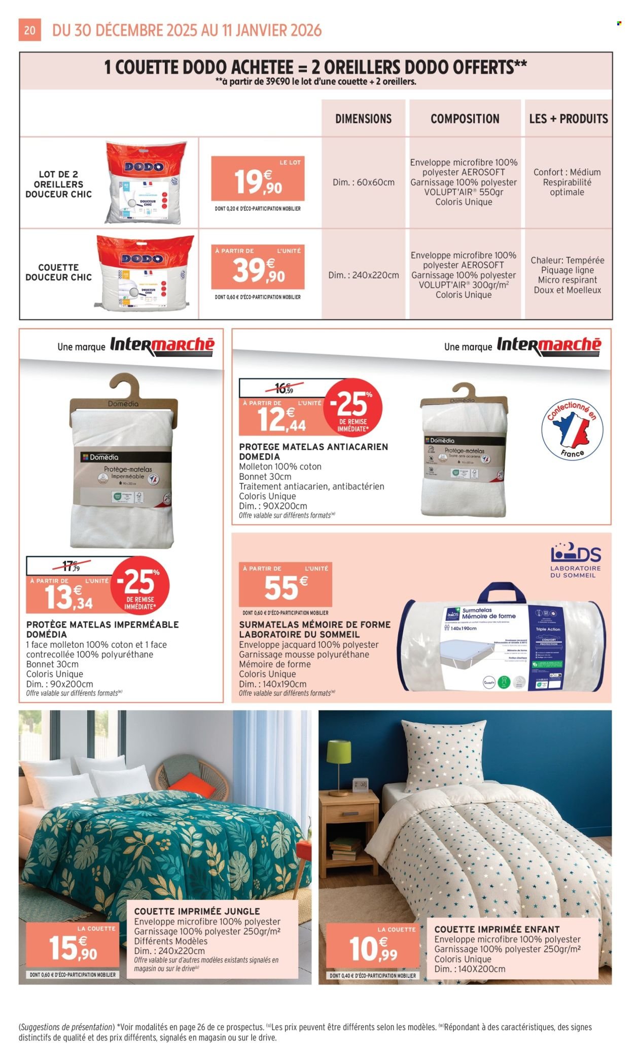 Catalogue INTERMARCHÉ - Les tendances Blanc 2026