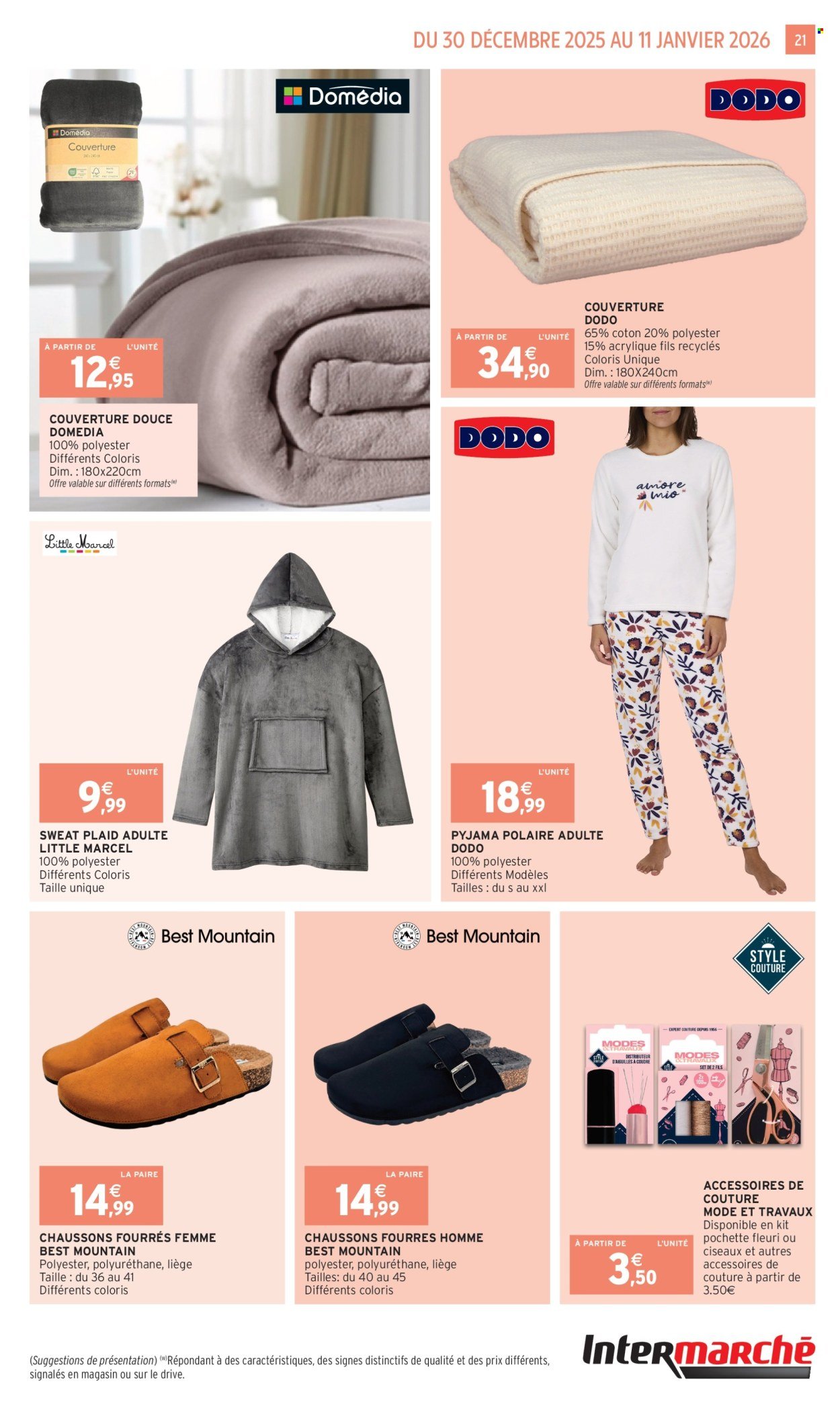 Catalogue INTERMARCHÉ - Les tendances Blanc 2026