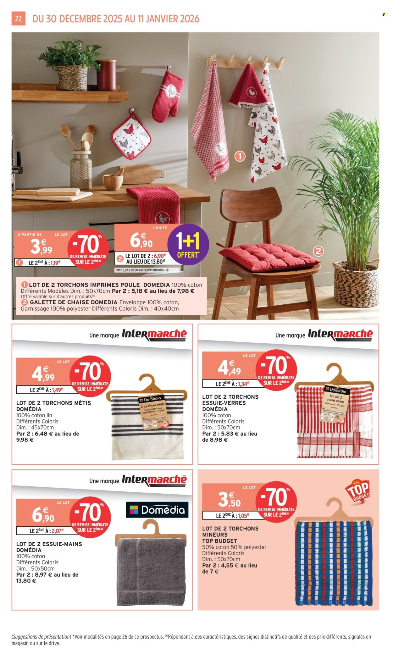 Catalogue INTERMARCHÉ - Les tendances Blanc 2026