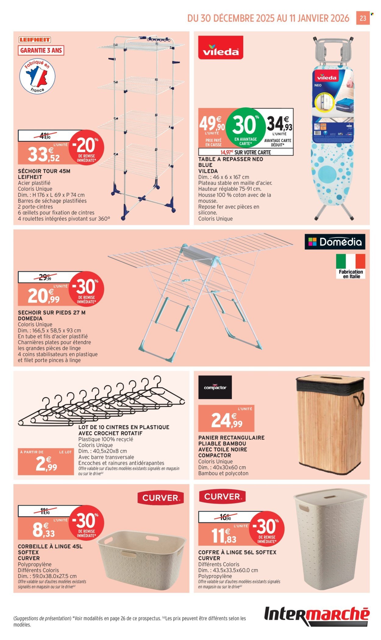 Catalogue INTERMARCHÉ - Les tendances Blanc 2026