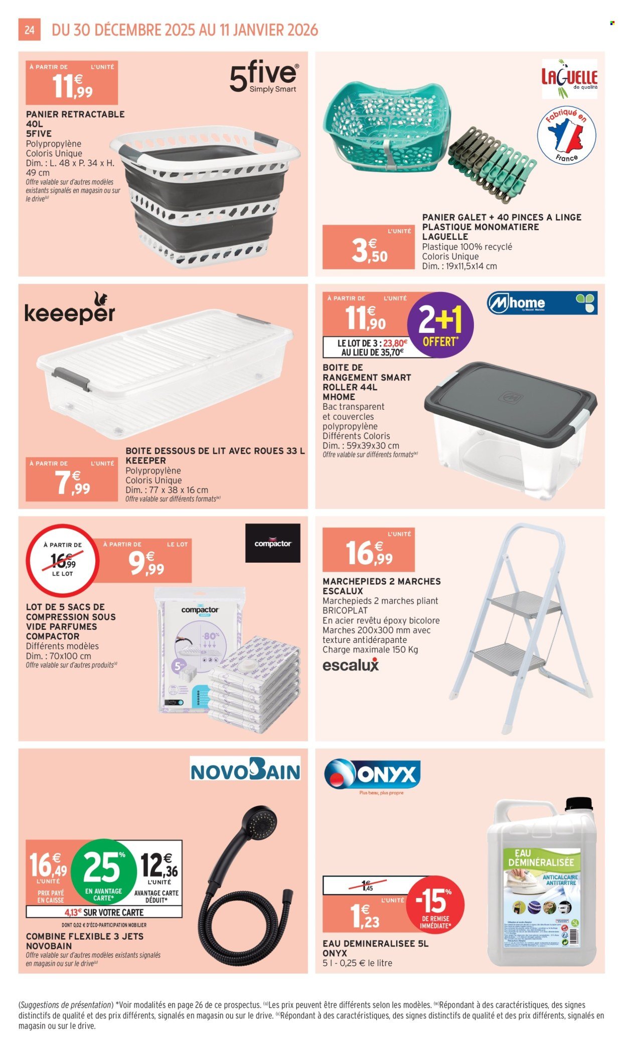 Catalogue INTERMARCHÉ - Les tendances Blanc 2026