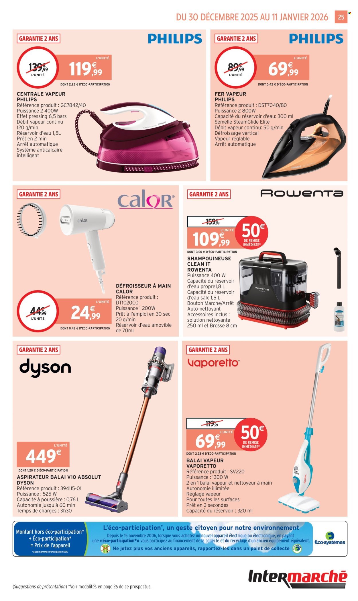 Catalogue INTERMARCHÉ - Les tendances Blanc 2026
