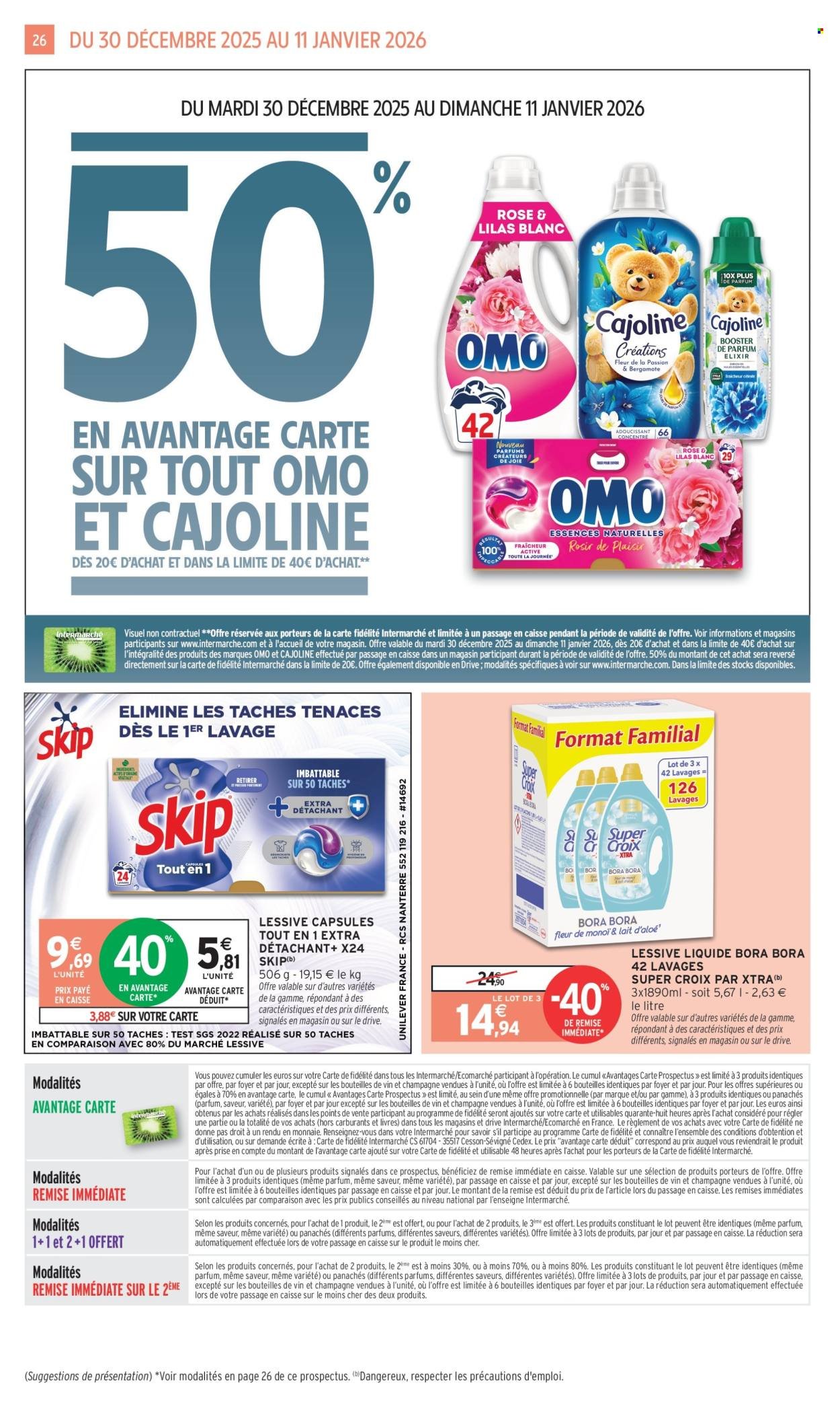 Catalogue INTERMARCHÉ - Les tendances Blanc 2026