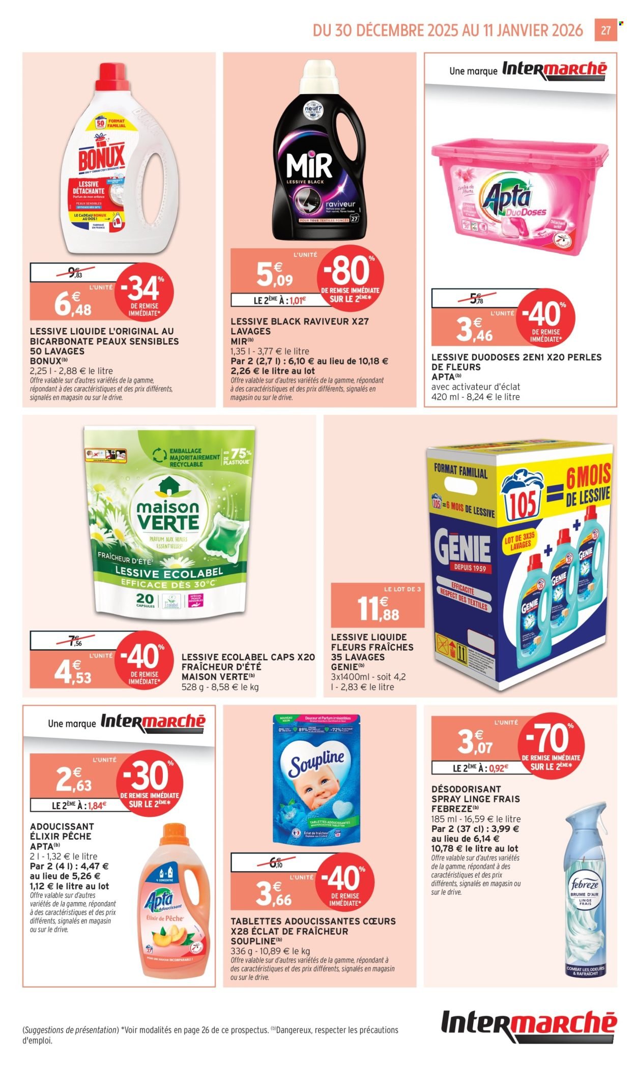 Catalogue INTERMARCHÉ - Les tendances Blanc 2026