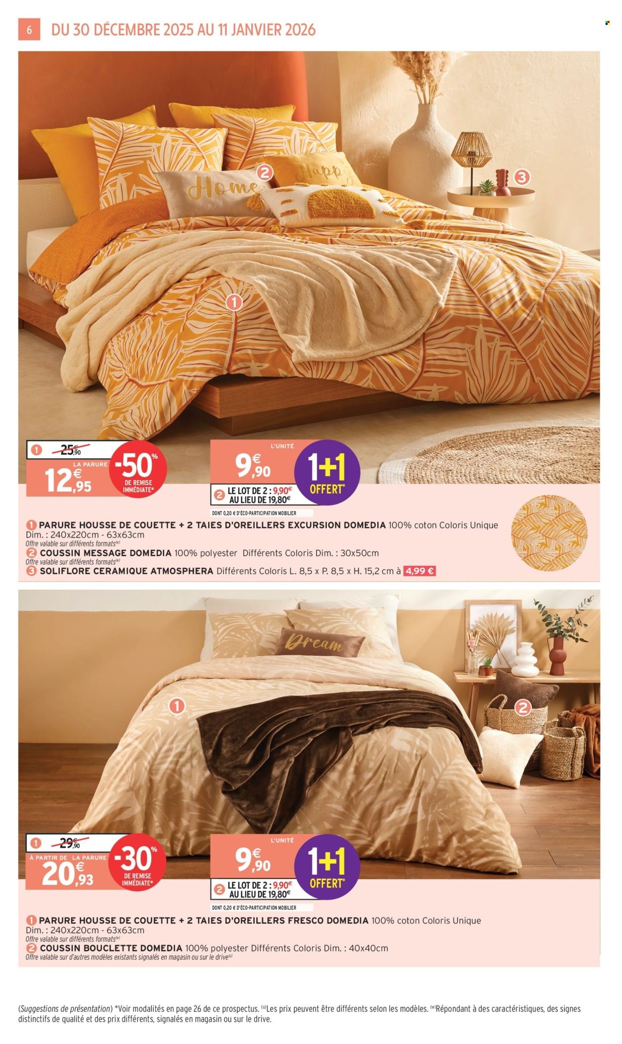 Catalogue INTERMARCHÉ - Les tendances Blanc 2026