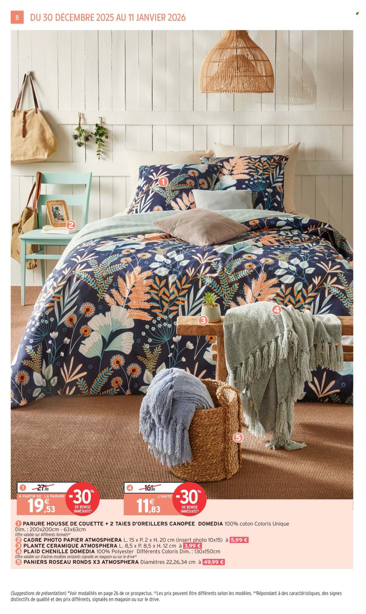 Catalogue INTERMARCHÉ - Les tendances Blanc 2026