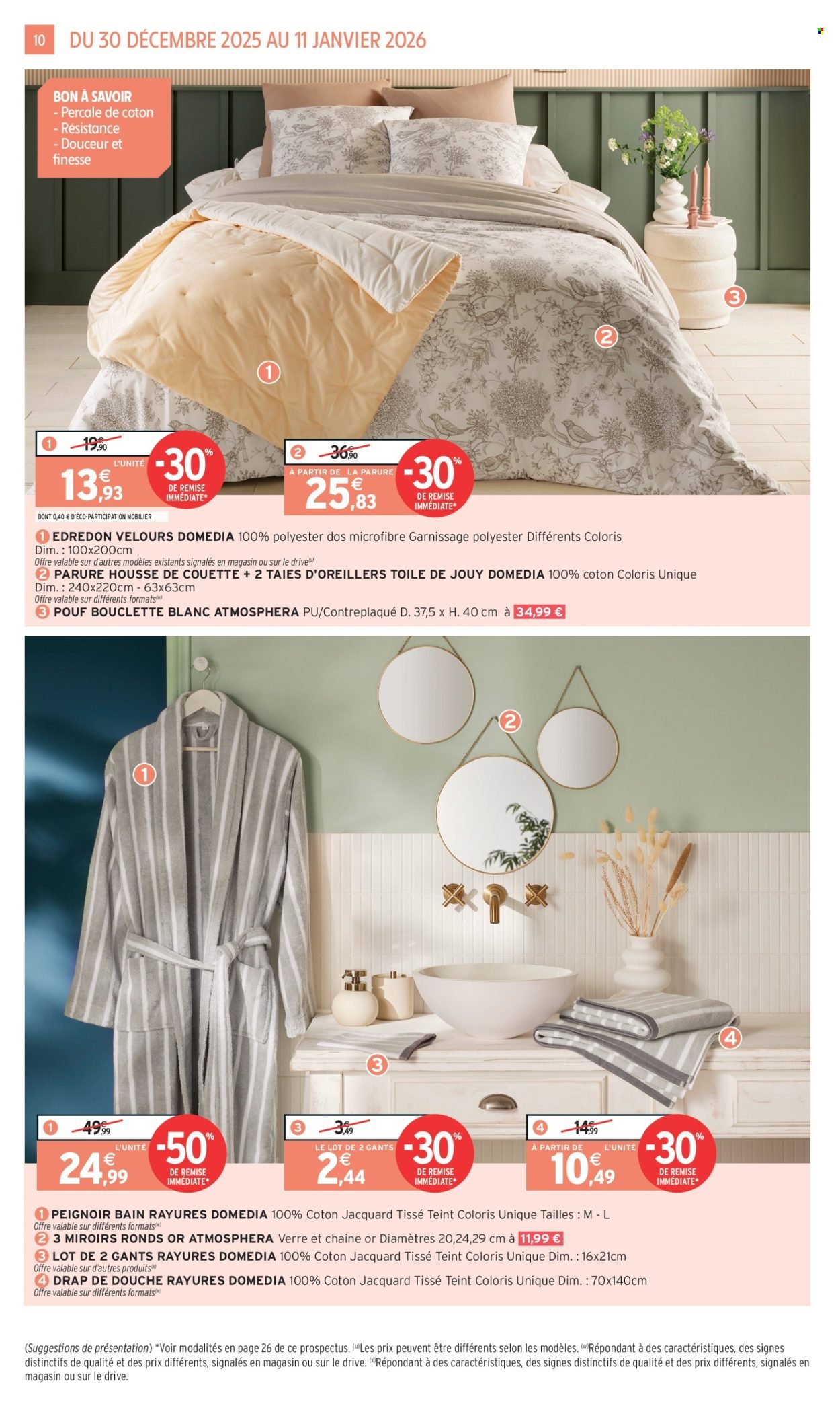 Catalogue INTERMARCHÉ - Les tendances Blanc 2026