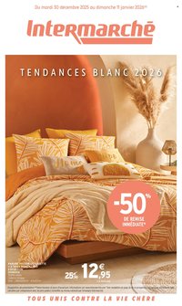 Catalogue INTERMARCHÉ - Les tendances Blanc 2026