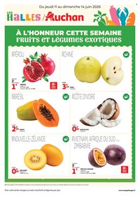Catalogue AUCHAN - À l'honneur cette semaine !