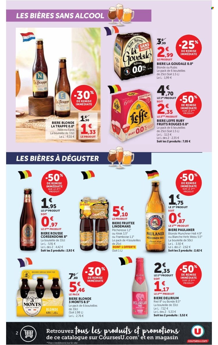 Catalogue SUPER U - Foire à la bière