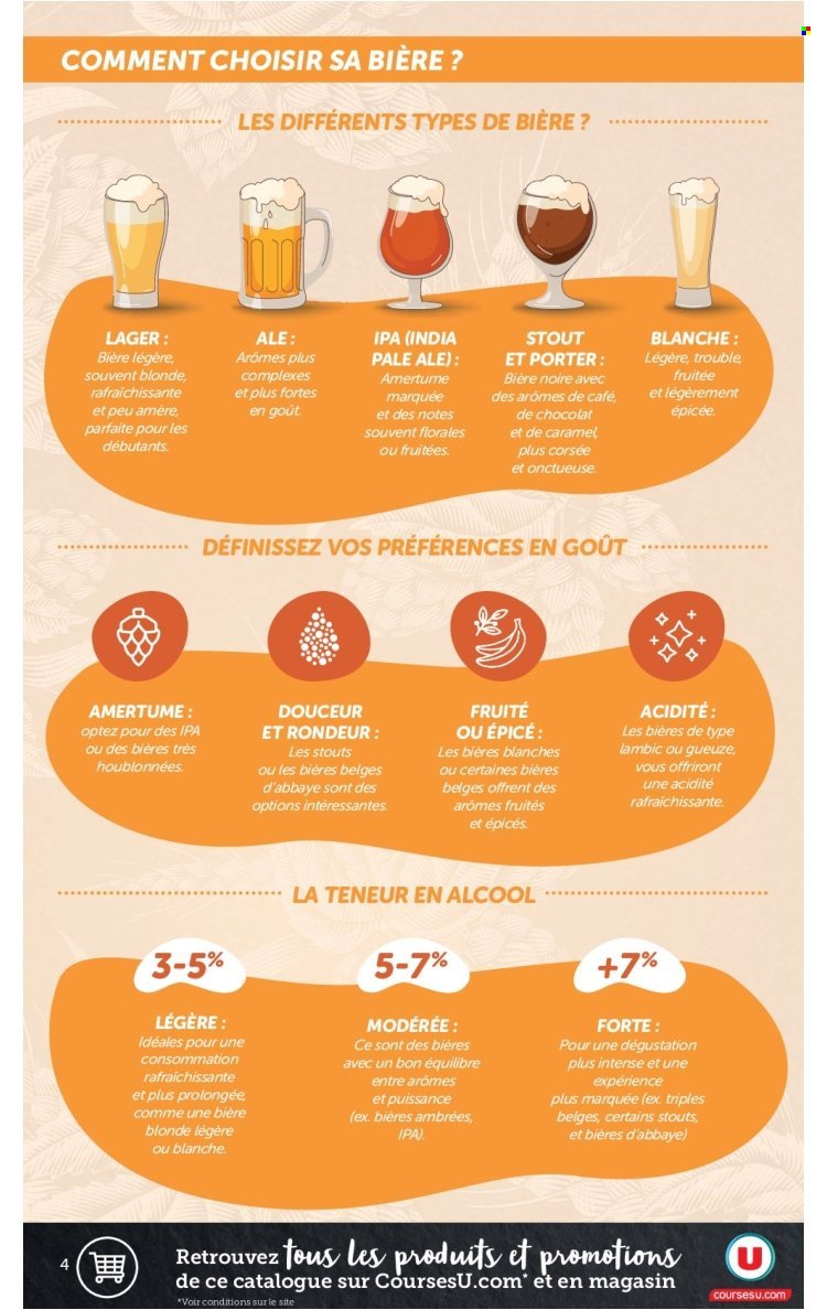 Catalogue SUPER U - Foire à la bière