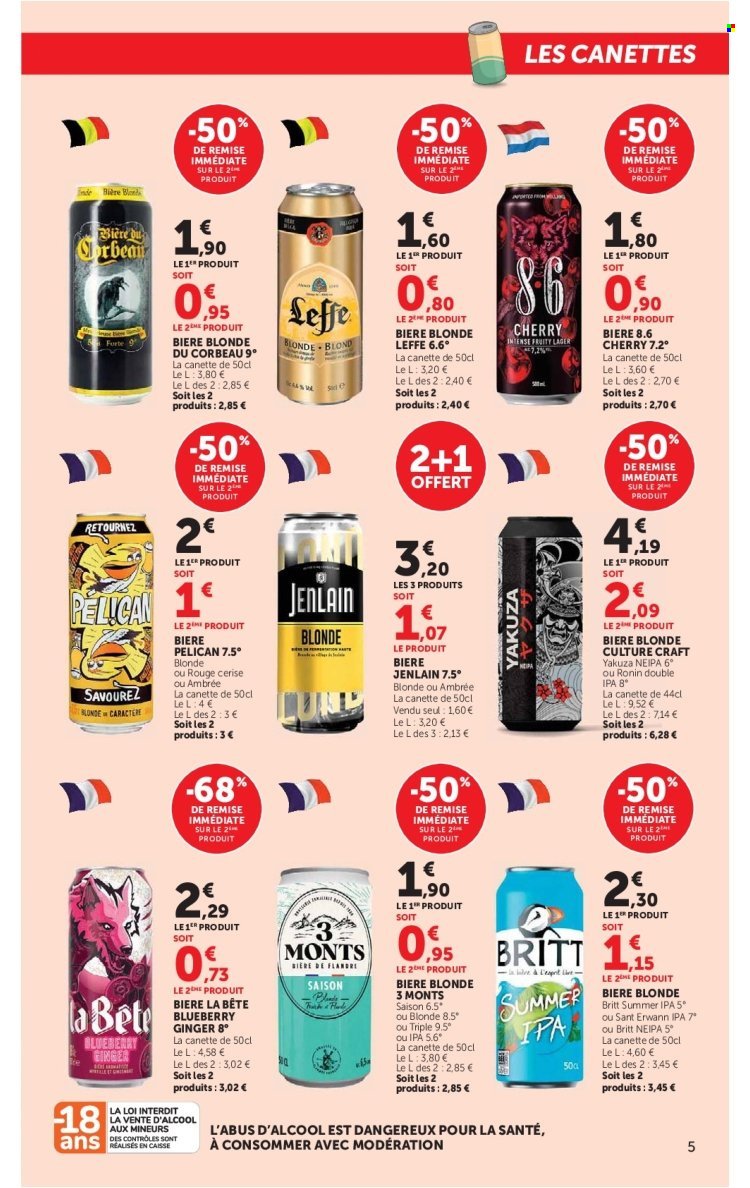 Catalogue SUPER U - Foire à la bière