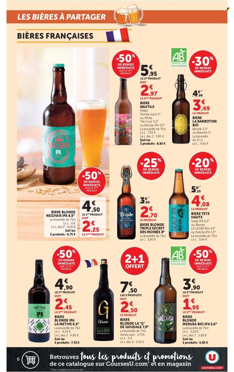Catalogue SUPER U - Foire à la bière