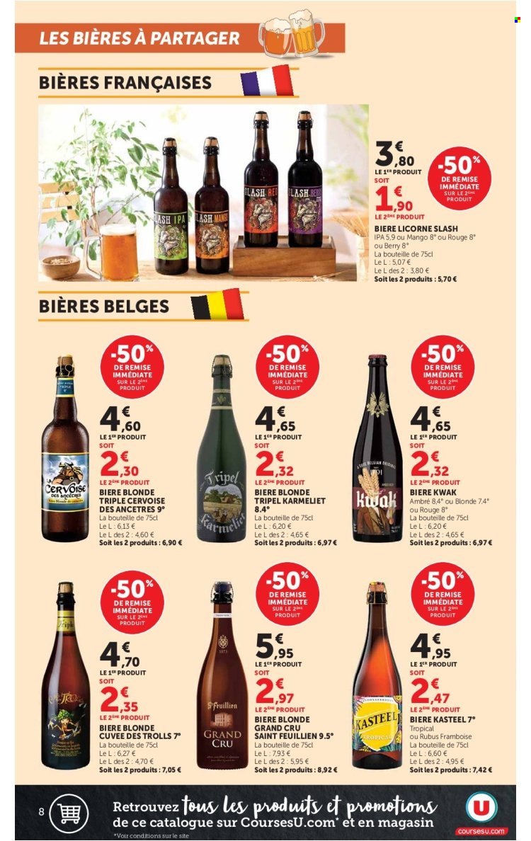 Catalogue SUPER U - Foire à la bière