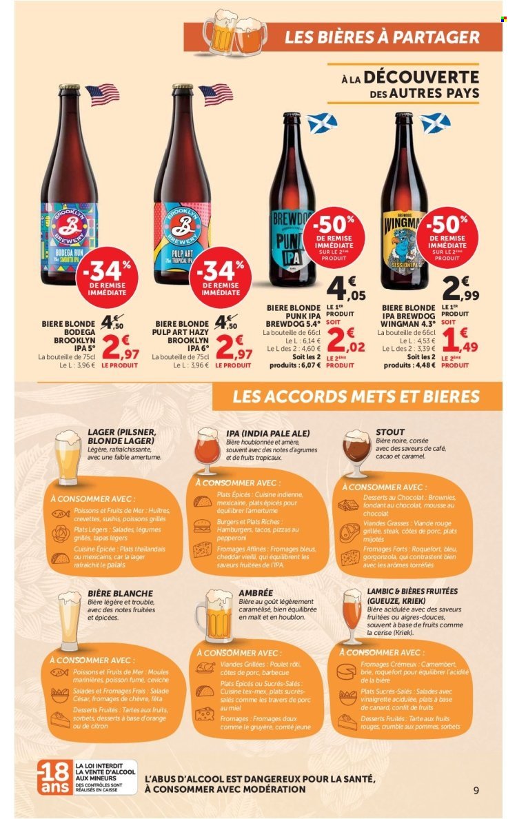 Catalogue SUPER U - Foire à la bière