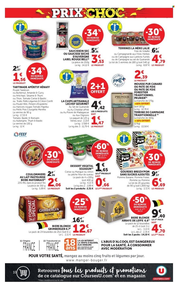 Catalogue SUPER U - Foire à la bière