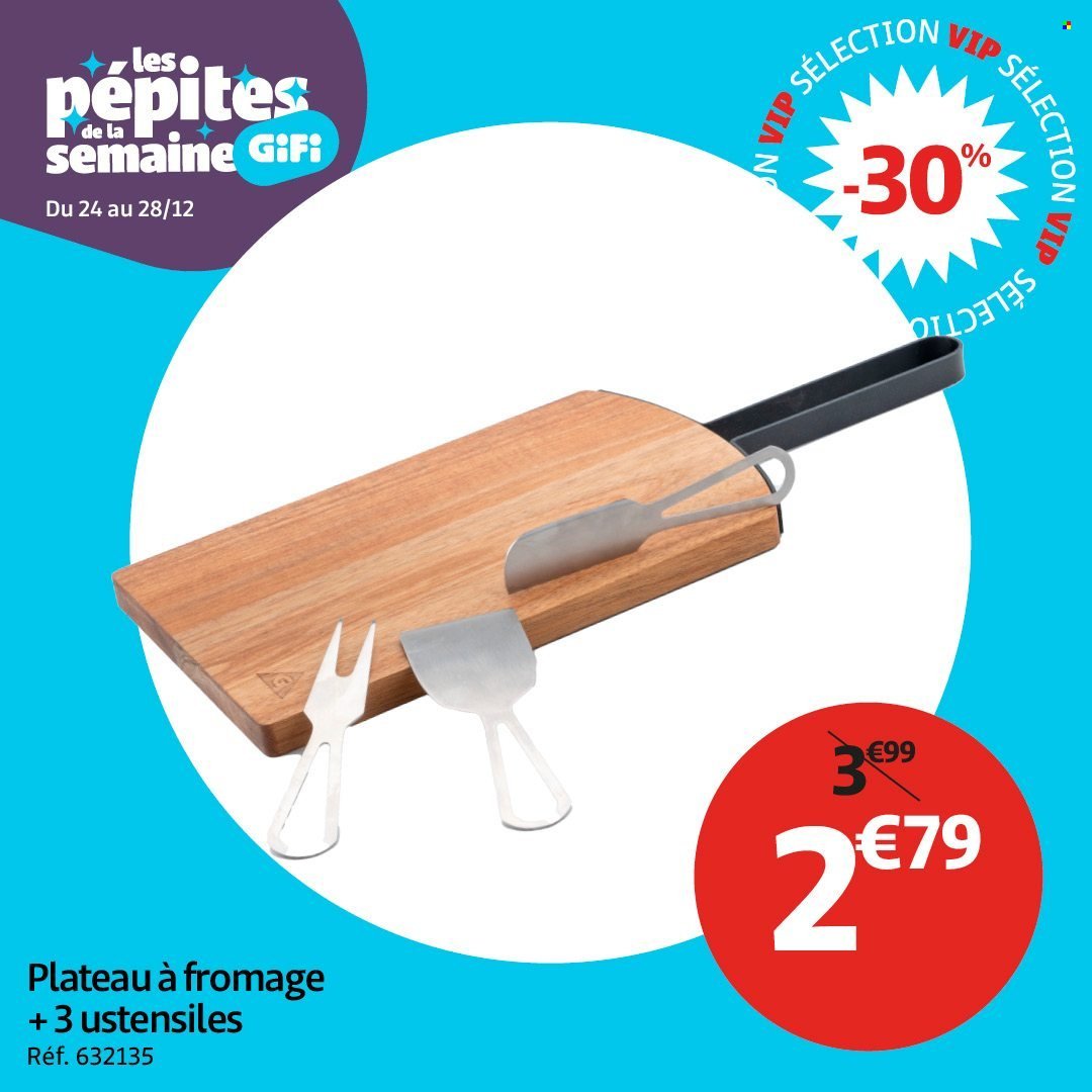 Catalogue GIFI - Du mercredi 24 décembre 2025 (2025-12-24 - 2025-12-28)