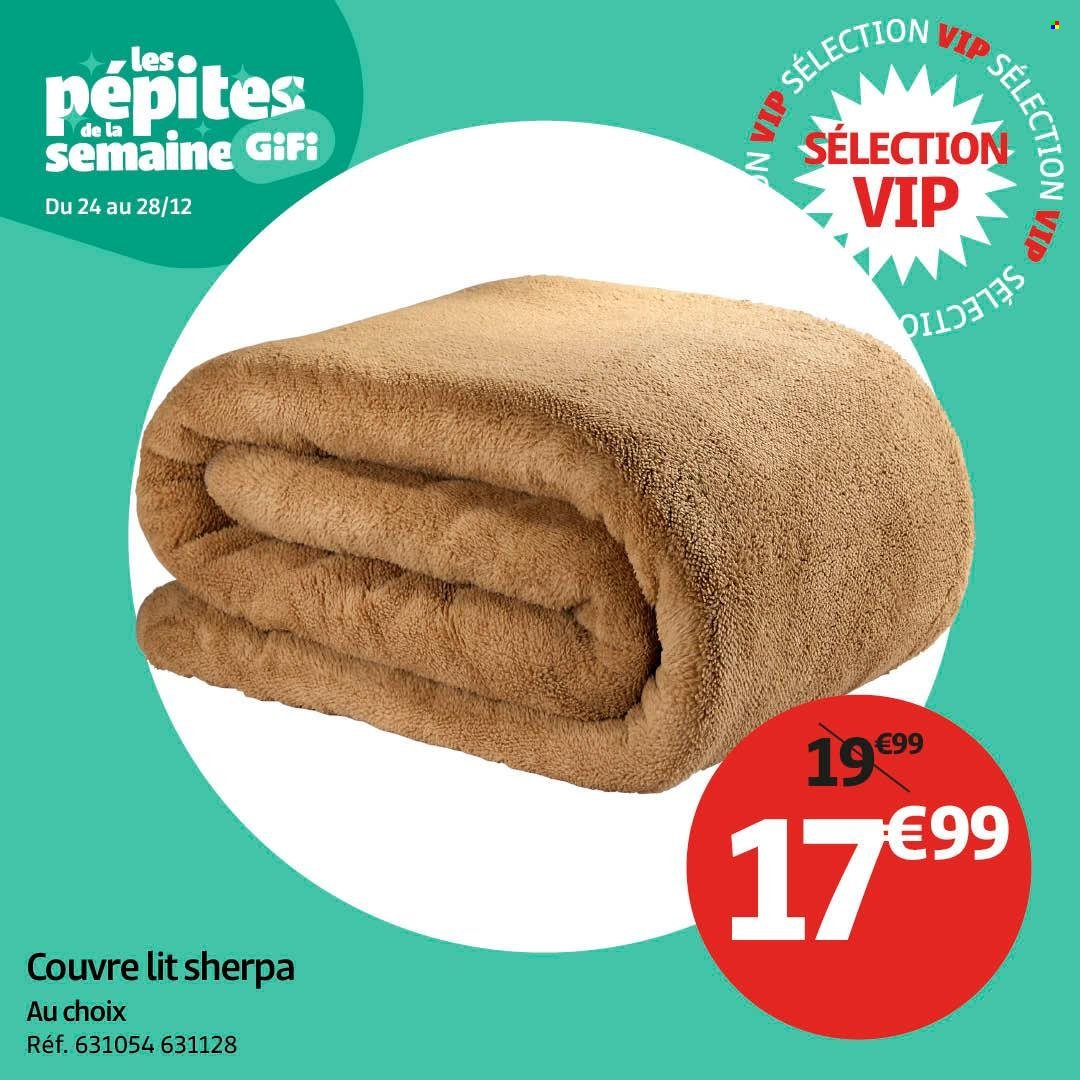 Catalogue GIFI - Du mercredi 24 décembre 2025 (2025-12-24 - 2025-12-28)