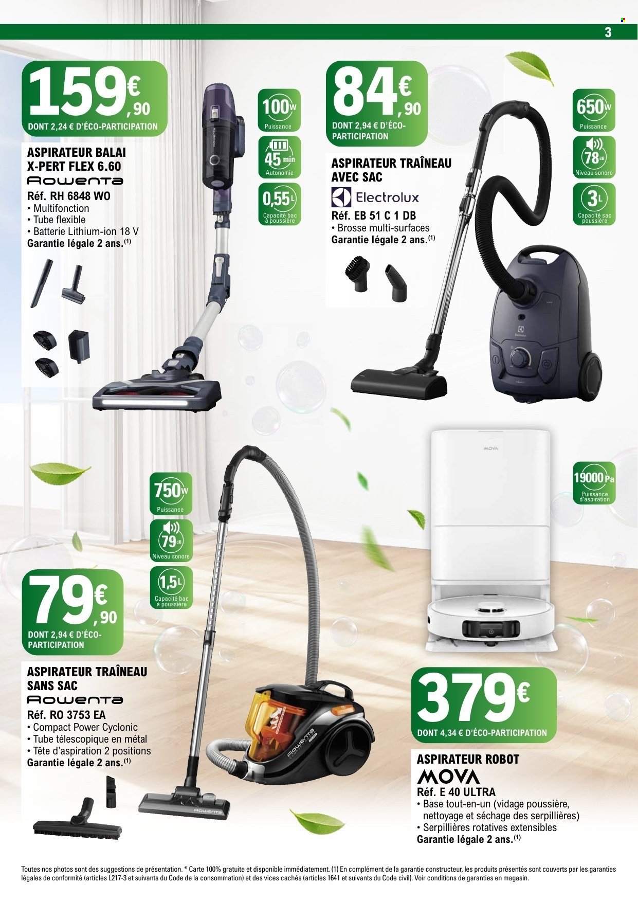 Catalogue E.LECLERC - NETTOYAGE DE PRINTEMPS