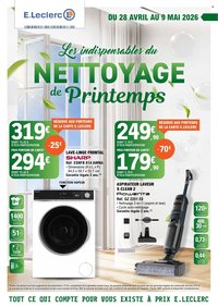 Catalogue E.LECLERC - NETTOYAGE DE PRINTEMPS