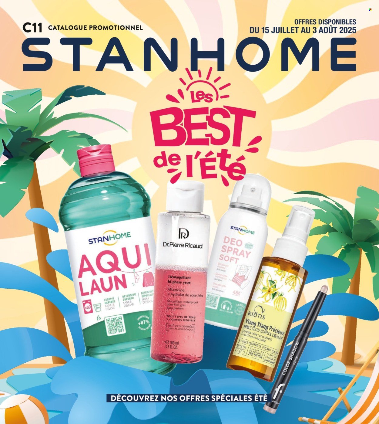 Catalogue STANHOME - Les best de l'été (2025-07-15 - 2025-08-03)