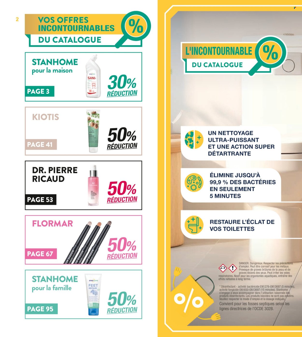 Catalogue STANHOME - Les best de l'été (2025-07-15 - 2025-08-03)