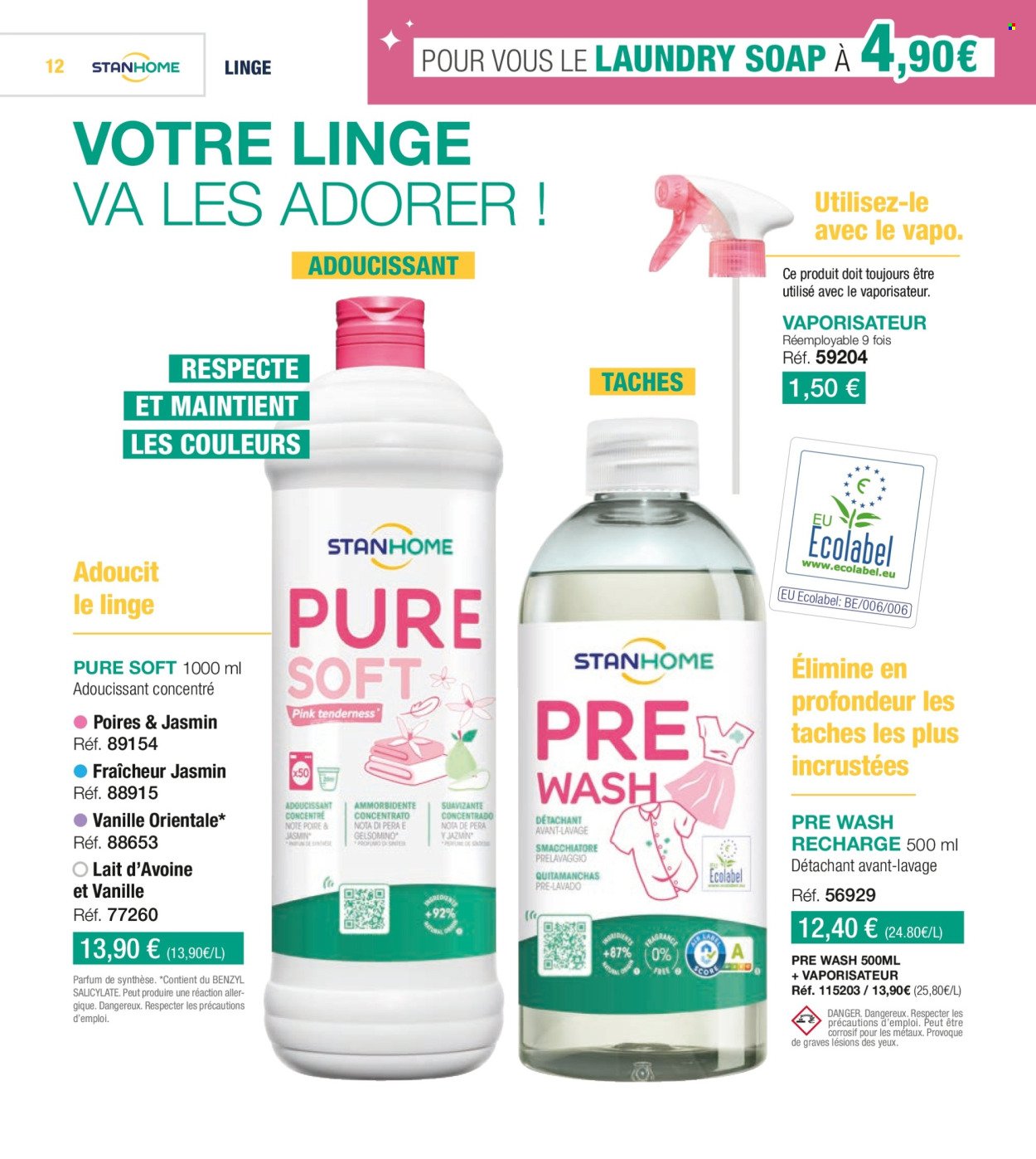 Catalogue STANHOME - Les best de l'été (2025-07-15 - 2025-08-03)