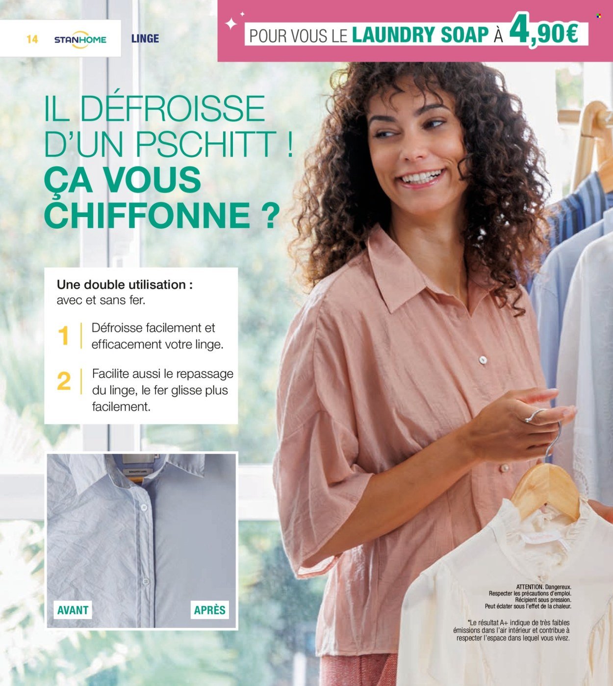 Catalogue STANHOME - Les best de l'été (2025-07-15 - 2025-08-03)