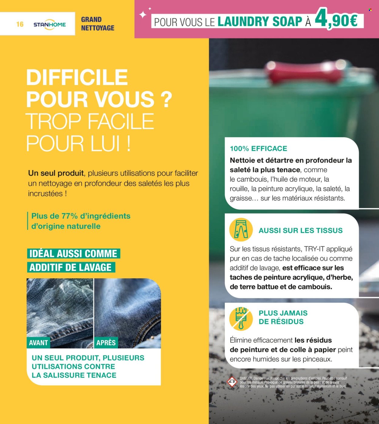 Catalogue STANHOME - Les best de l'été (2025-07-15 - 2025-08-03)