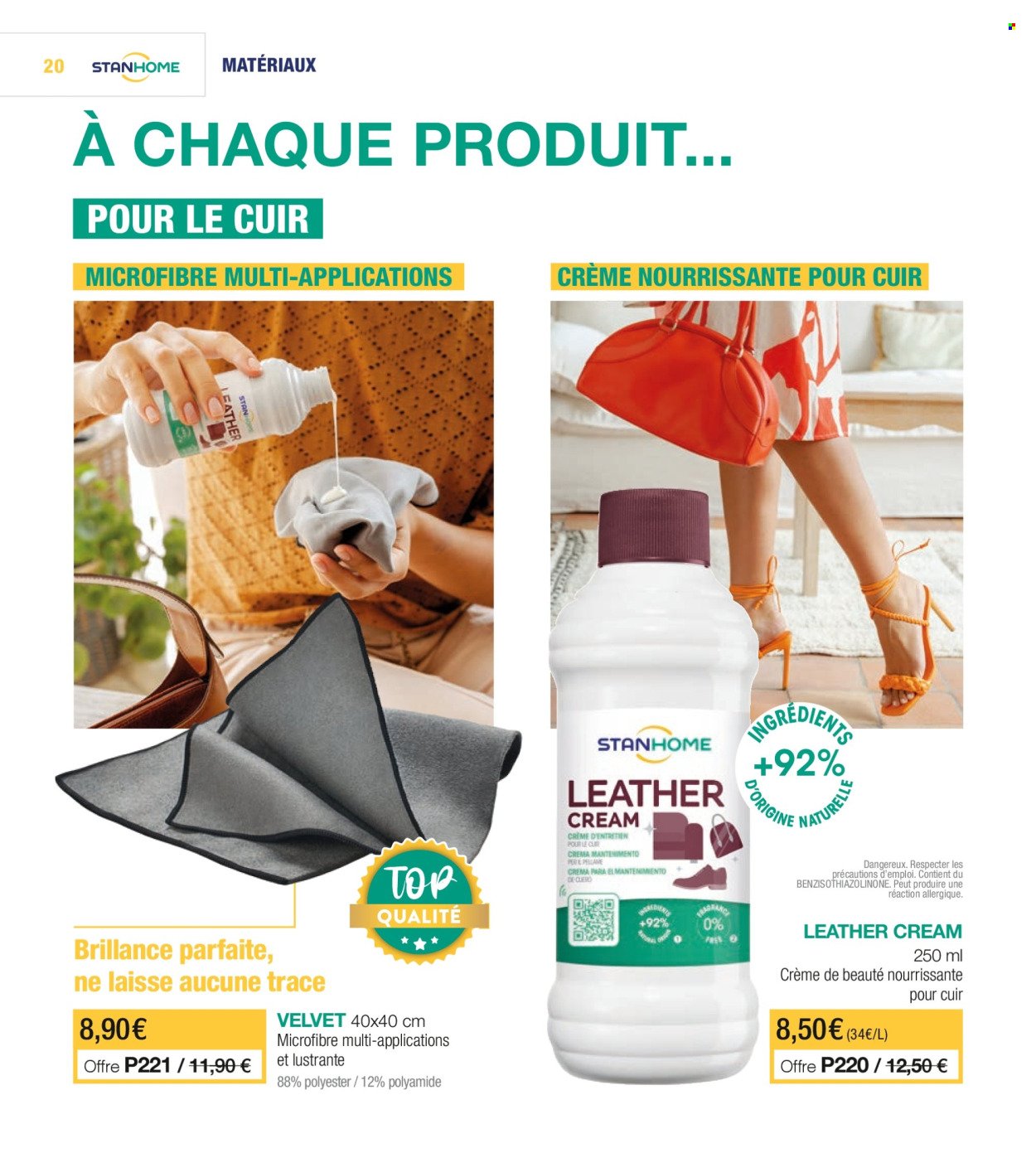 Catalogue STANHOME - Les best de l'été (2025-07-15 - 2025-08-03)