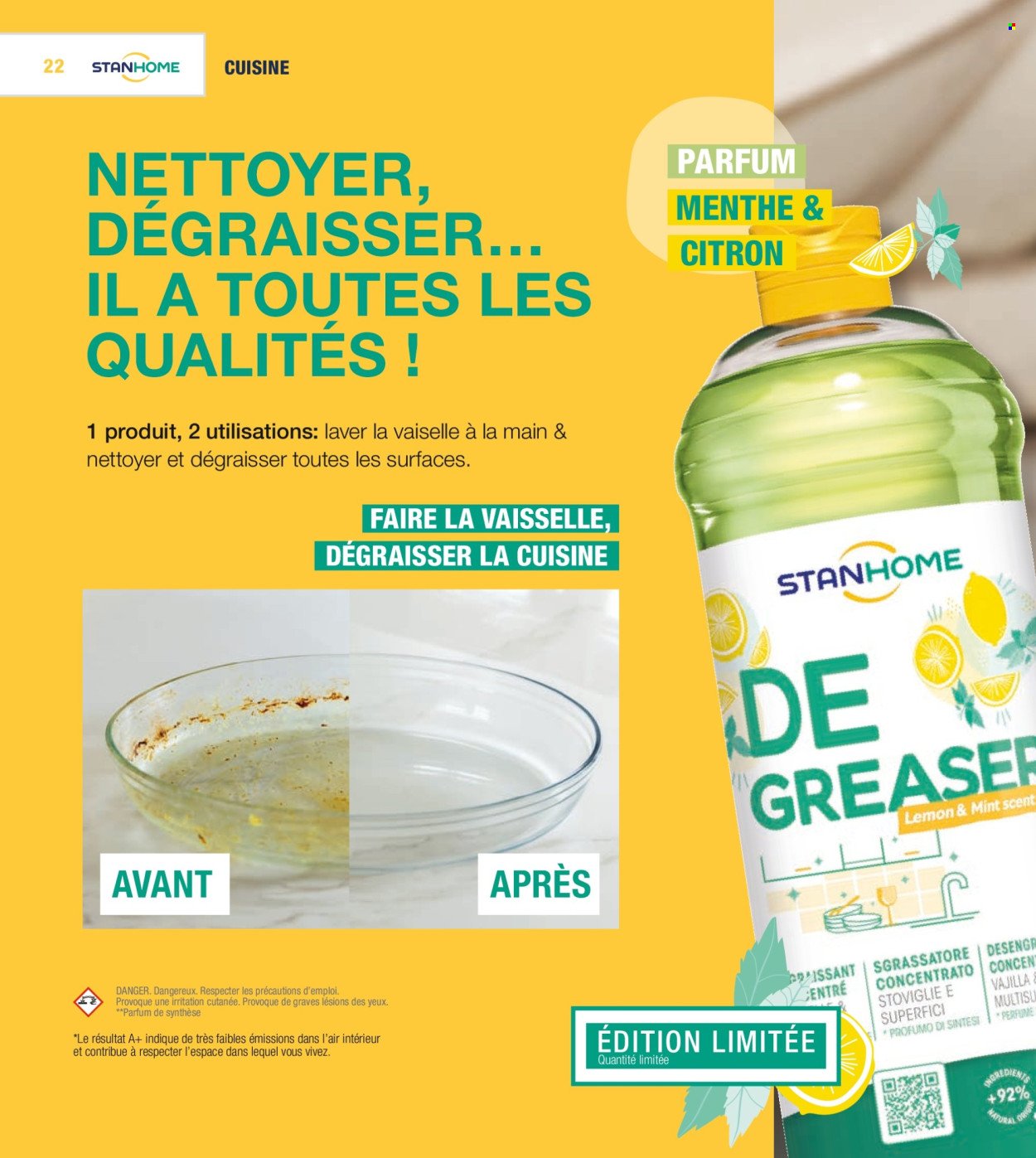 Catalogue STANHOME - Les best de l'été (2025-07-15 - 2025-08-03)