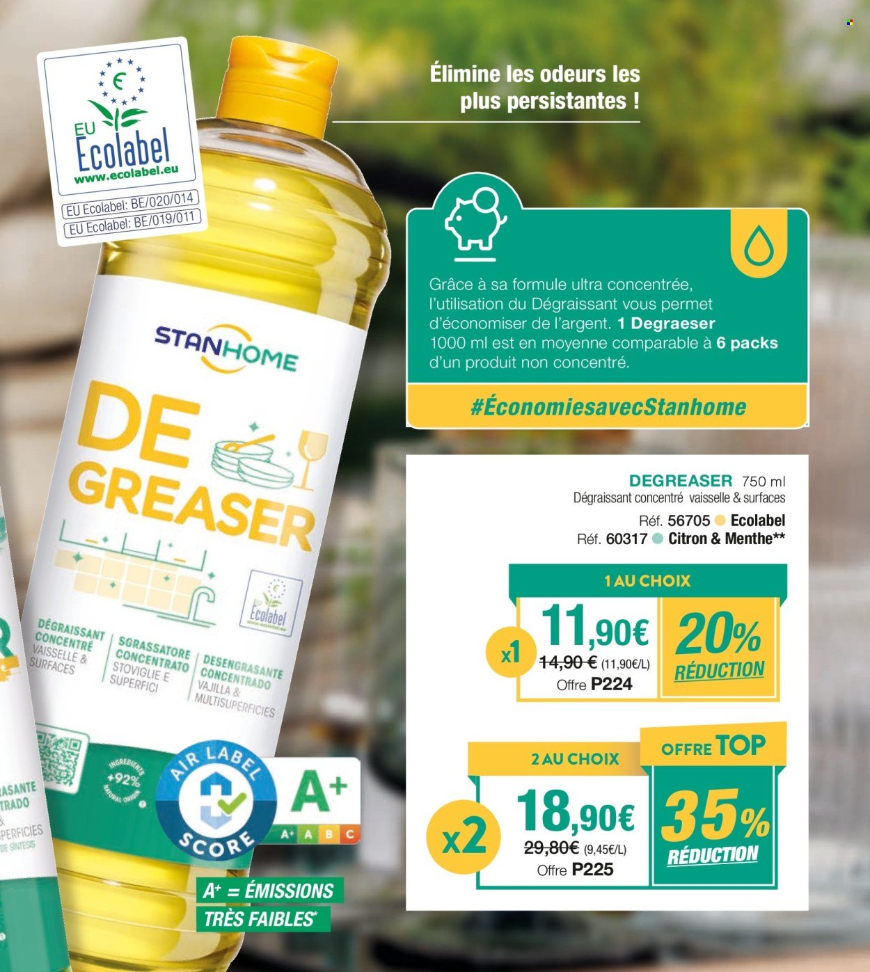 Catalogue STANHOME - Les best de l'été (2025-07-15 - 2025-08-03)