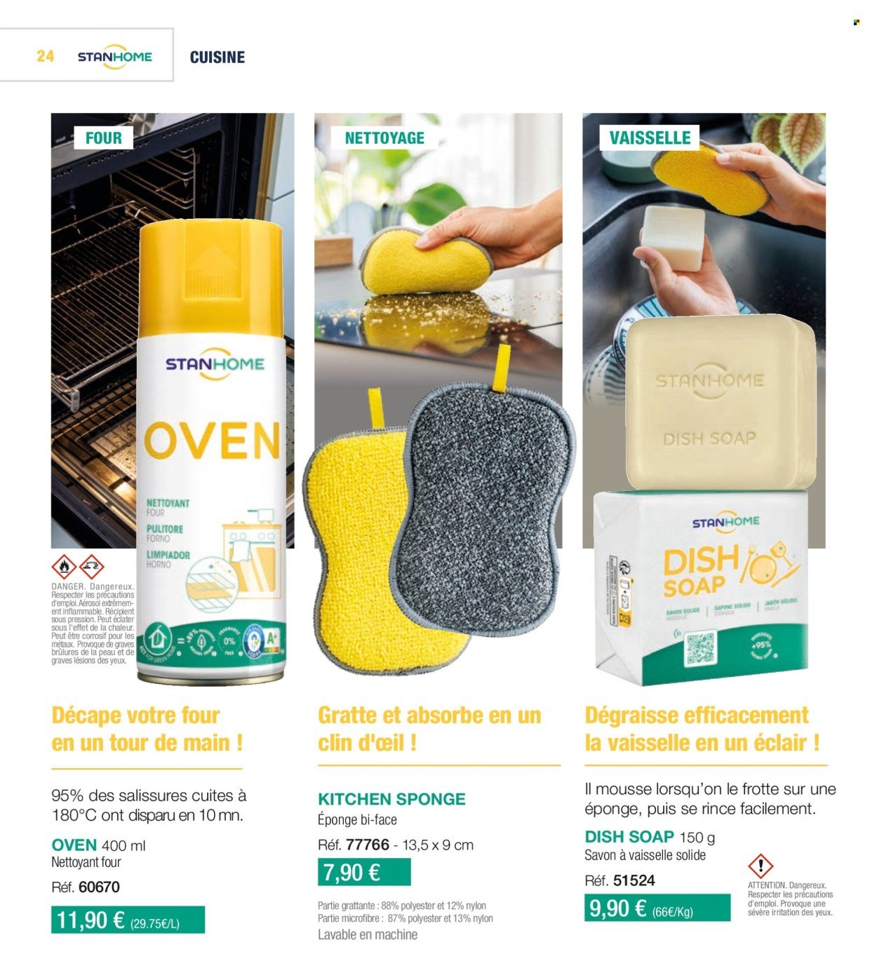 Catalogue STANHOME - Les best de l'été (2025-07-15 - 2025-08-03)