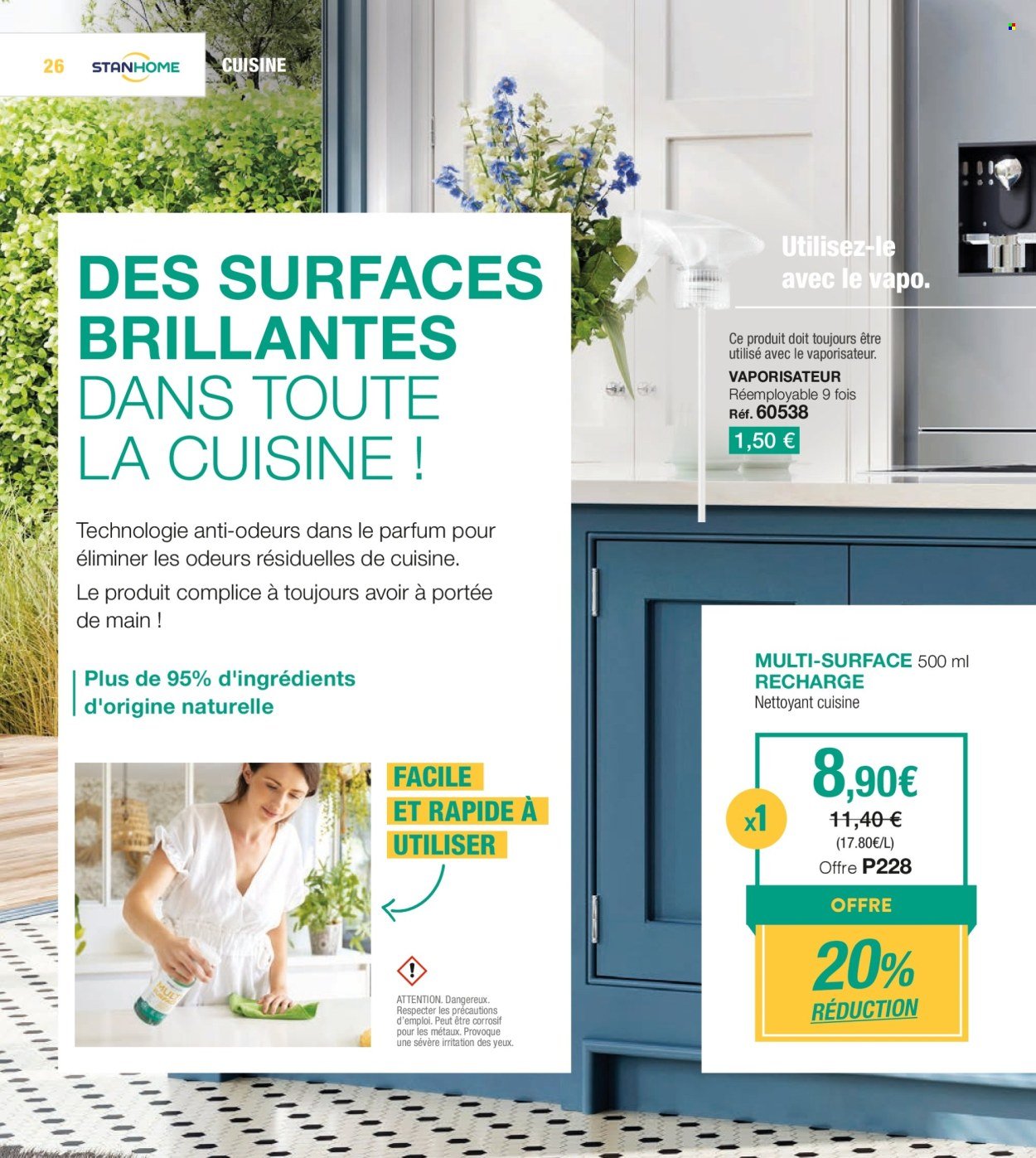 Catalogue STANHOME - Les best de l'été (2025-07-15 - 2025-08-03)