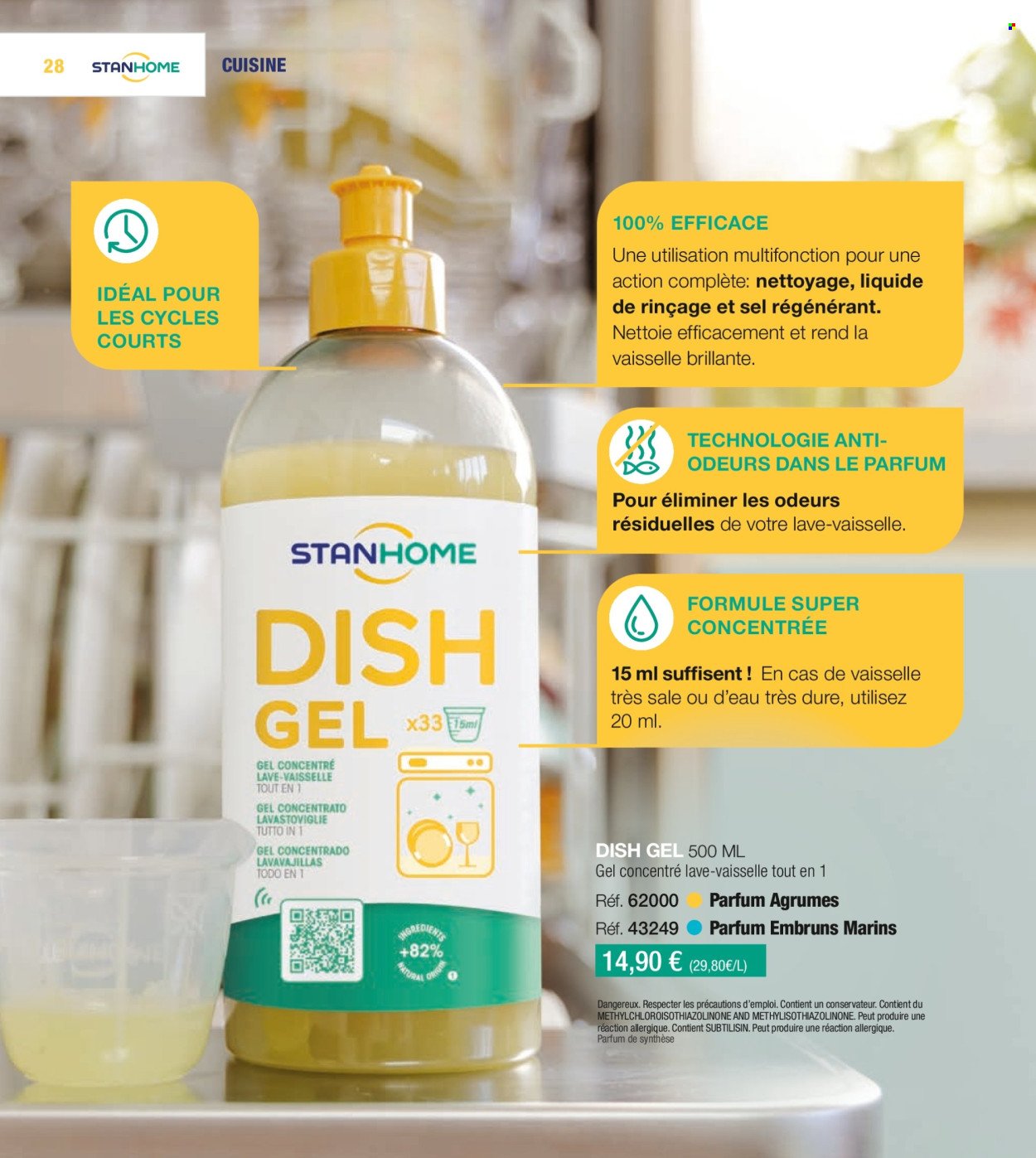Catalogue STANHOME - Les best de l'été (2025-07-15 - 2025-08-03)