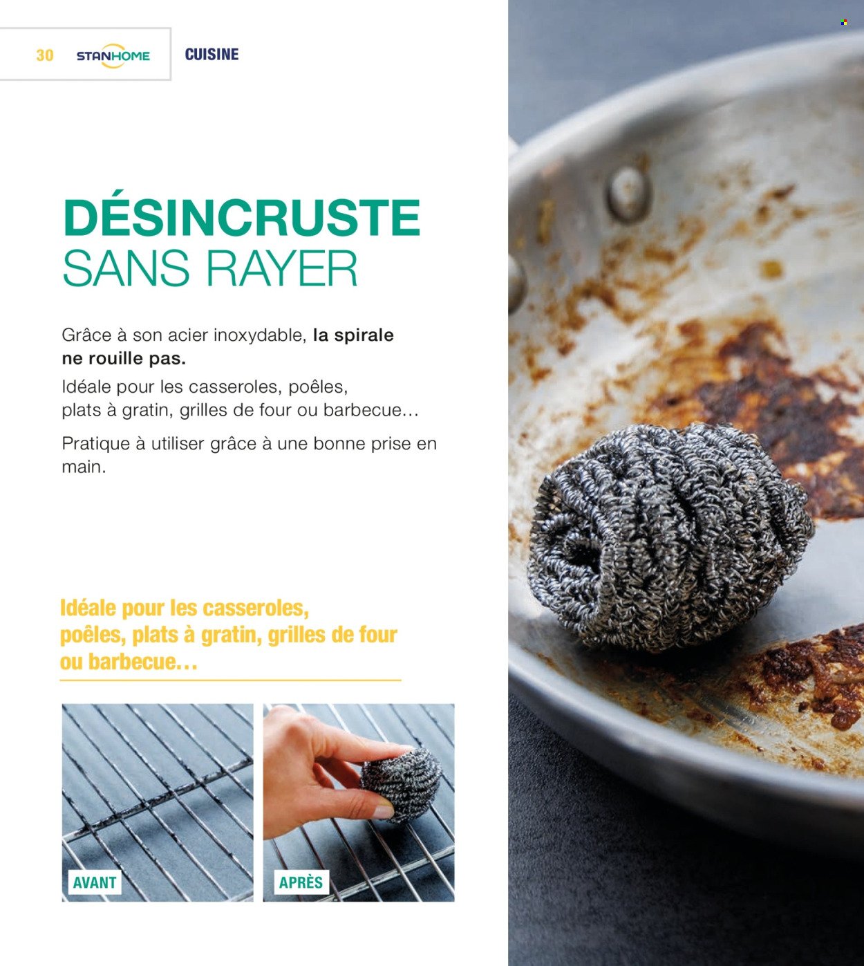 Catalogue STANHOME - Les best de l'été (2025-07-15 - 2025-08-03)