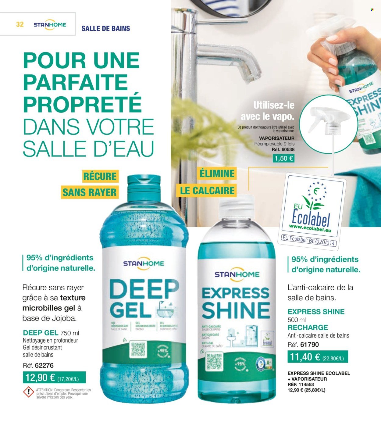 Catalogue STANHOME - Les best de l'été (2025-07-15 - 2025-08-03)