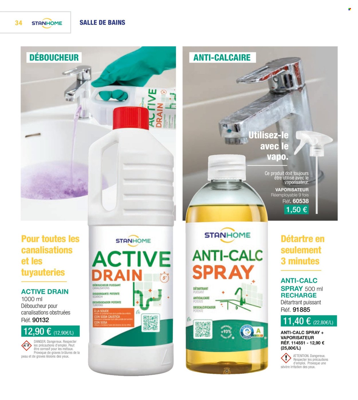 Catalogue STANHOME - Les best de l'été (2025-07-15 - 2025-08-03)