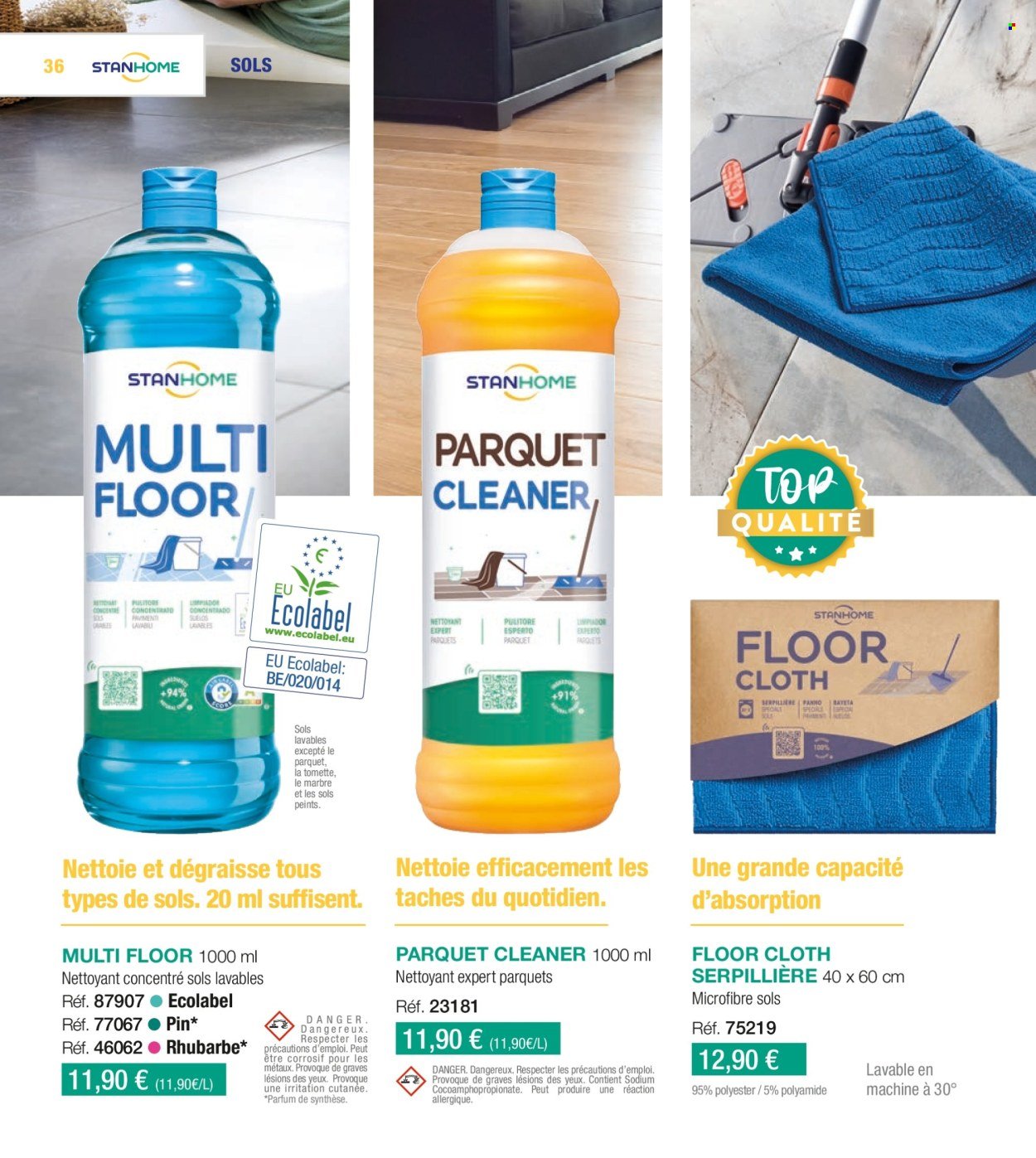 Catalogue STANHOME - Les best de l'été (2025-07-15 - 2025-08-03)