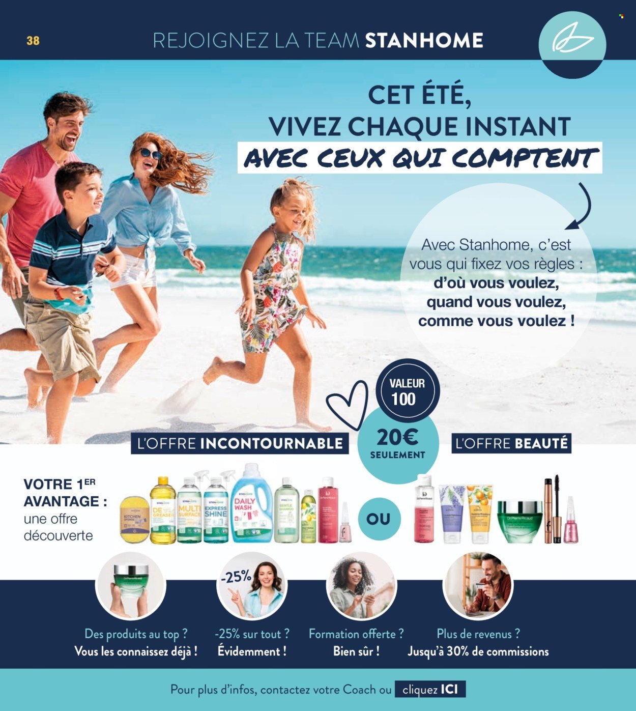 Catalogue STANHOME - Les best de l'été (2025-07-15 - 2025-08-03)