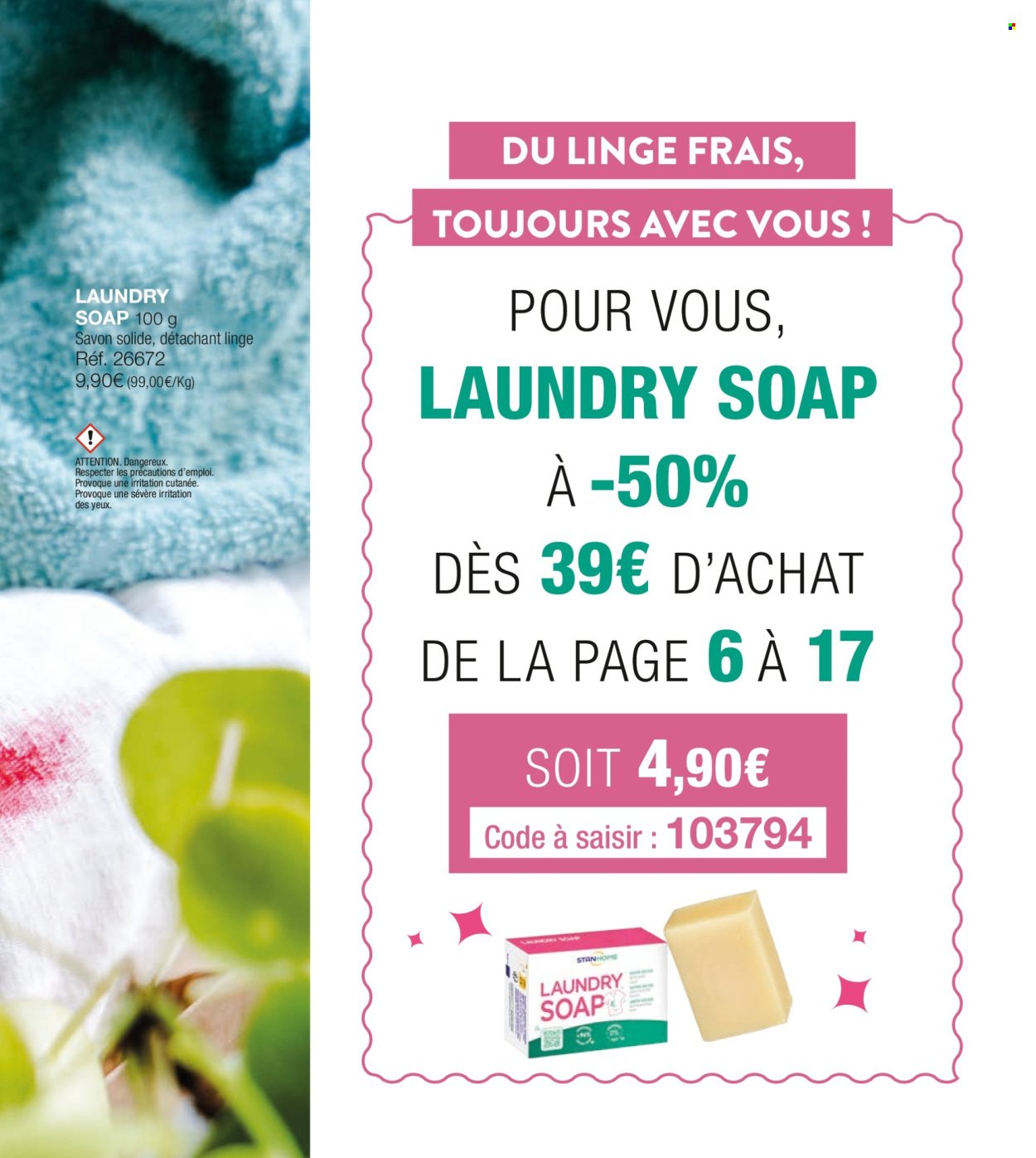 Catalogue STANHOME - Les best de l'été (2025-07-15 - 2025-08-03)