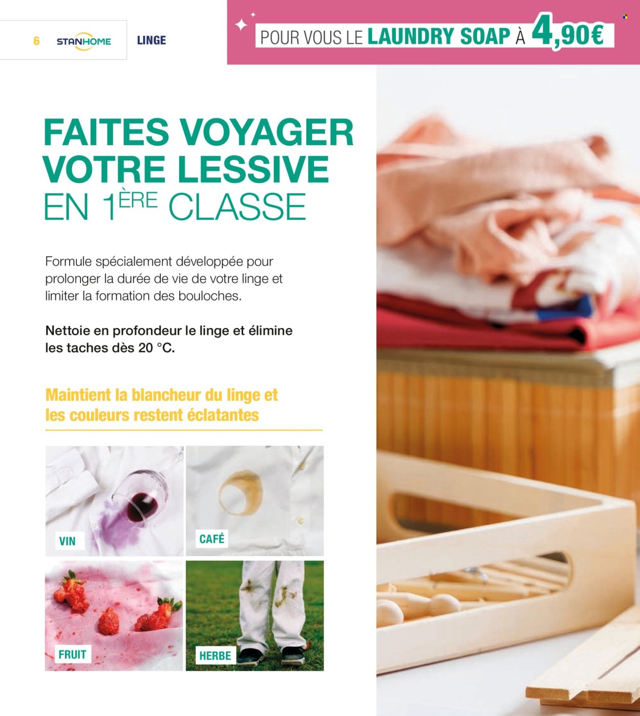 Catalogue STANHOME - Les best de l'été (2025-07-15 - 2025-08-03)