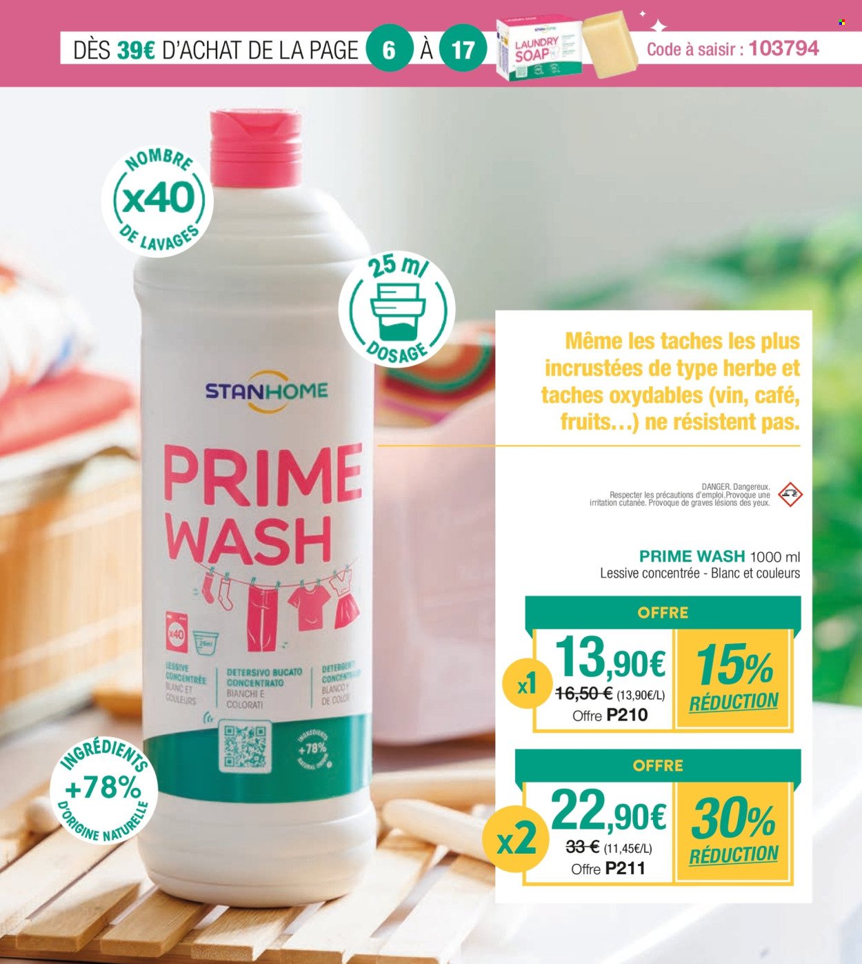 Catalogue STANHOME - Les best de l'été (2025-07-15 - 2025-08-03)